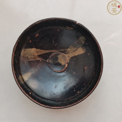 古玩陶瓷吉州窯窯變釉茶盞拍賣,當前價格0元
