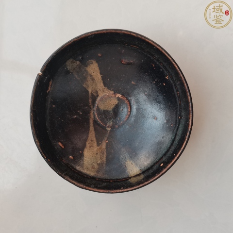 古玩陶瓷吉州窯窯變釉茶盞拍賣,當前價格0元