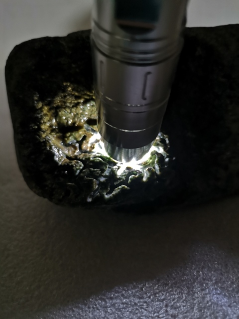 古玩玉器天然翡翠賭石原料拍賣，當前價格850元