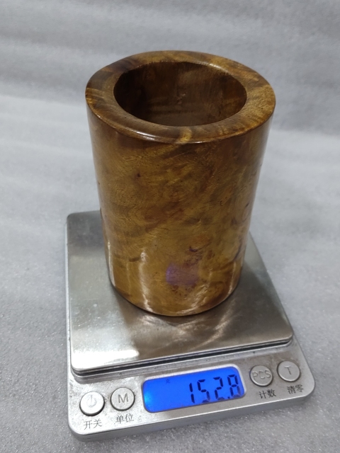古玩雜項木雕筆同拍賣,當前價格288元