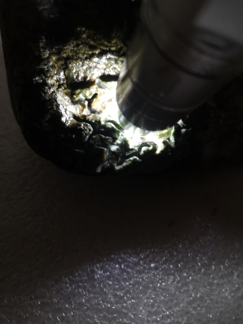 古玩玉器天然翡翠賭石原料拍賣，當前價格850元