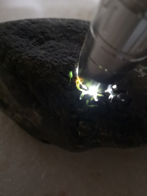 古玩玉器天然翡翠賭石料拍賣，當前價格850元