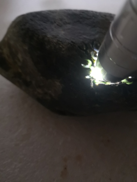 古玩玉器天然翡翠賭石料拍賣，當前價格850元
