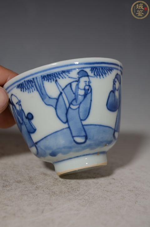 古玩陶瓷【光緒】青花三星高照杯【傳世佳品】拍賣，當前價格0元