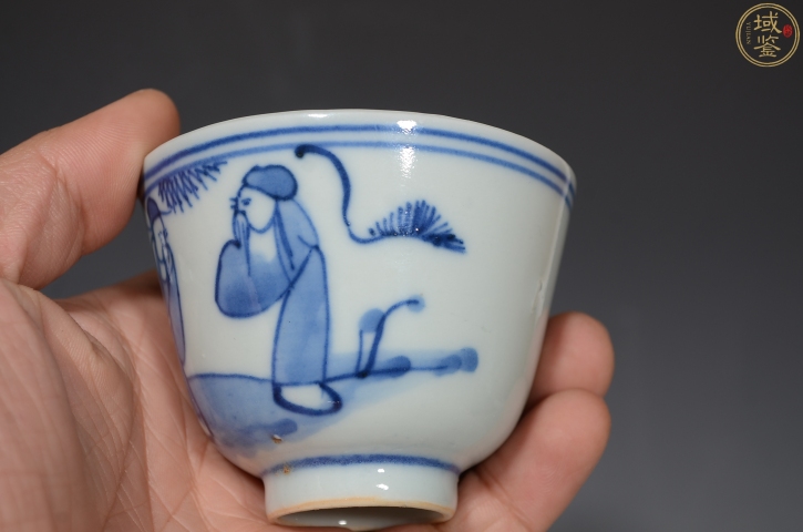 古玩陶瓷【光緒】青花三星高照杯【傳世佳品】拍賣，當前價格0元