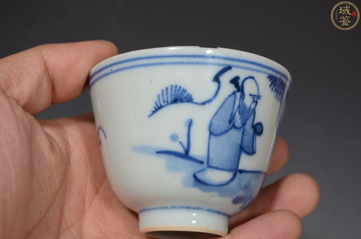 古玩陶瓷【光緒】青花三星高照杯【傳世佳品】拍賣，當前價格0元
