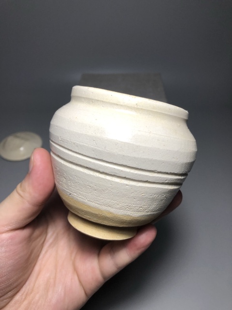 古玩陶瓷元青白釉塔式蓋罐拍賣,當前價格1280元