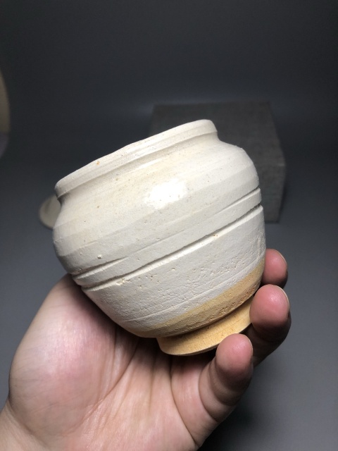 古玩陶瓷元青白釉塔式蓋罐拍賣,當前價格1280元