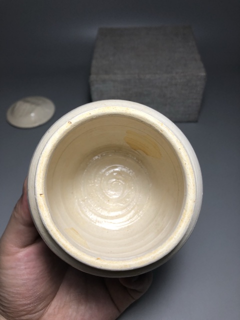 古玩陶瓷元青白釉塔式蓋罐拍賣,當前價格1280元