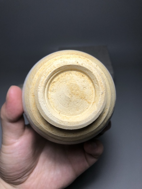 古玩陶瓷元青白釉塔式蓋罐拍賣,當前價格1280元