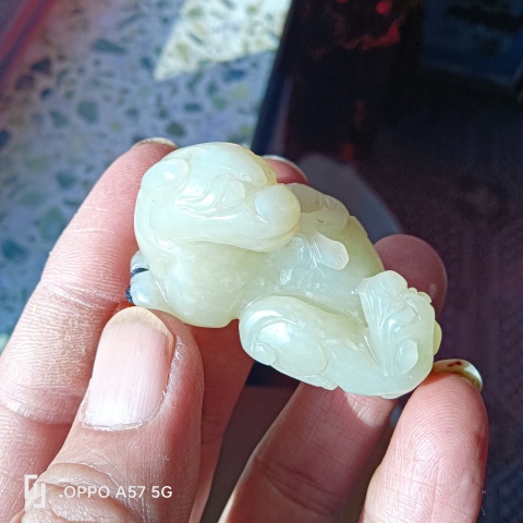 古玩玉器玉獸拍賣,當(dāng)前價(jià)格390元