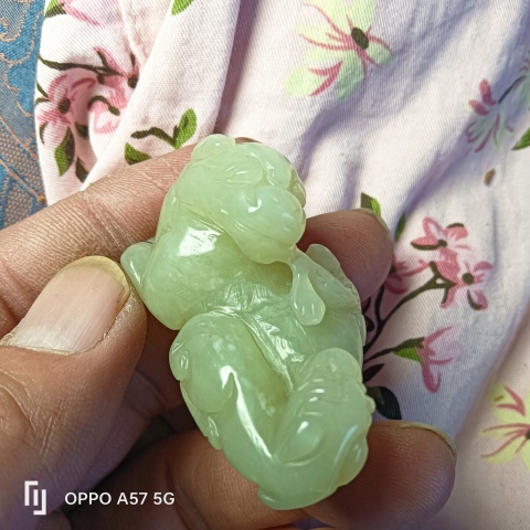 古玩玉器玉獸拍賣,當(dāng)前價(jià)格390元