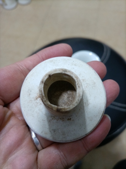 古玩陶瓷民國**釉雜寶酒壺拍賣,當前價格1800元