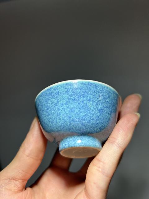 古玩陶瓷單色釉杯拍賣,當前價格88888元