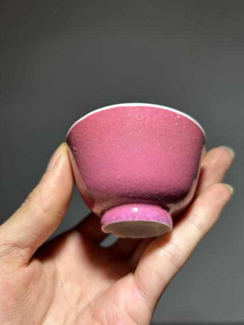 古玩陶瓷單色釉杯拍賣,當前價格88888元