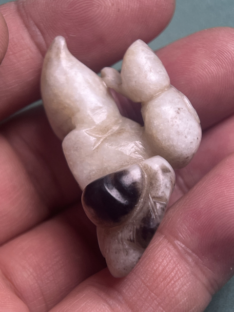 古玩玉器福祿山子小擺件拍賣,當前價格9800元