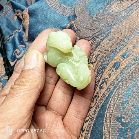 古玩玉器玉獸拍賣,當(dāng)前價(jià)格390元