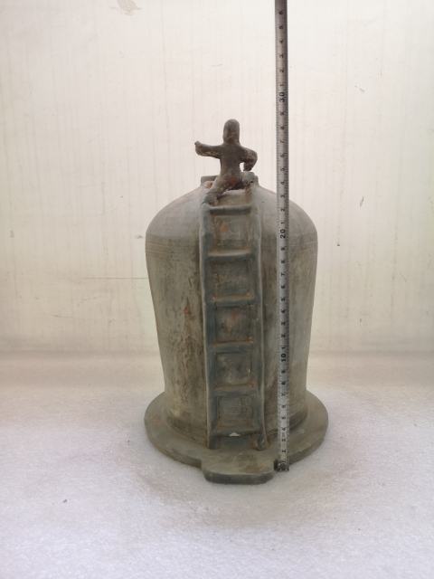 古玩陶瓷漢代灰陶谷倉拍賣，當前價格3200元