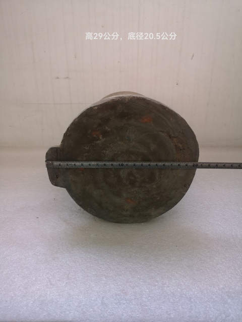 古玩陶瓷漢代灰陶谷倉拍賣，當前價格3200元