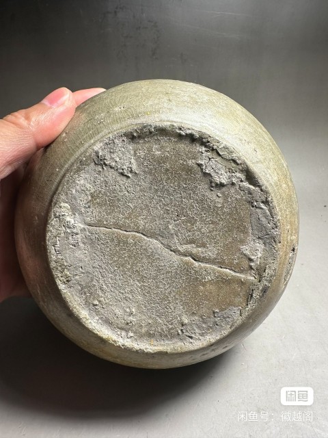 古玩陶瓷越窯青瓷雞首壺，注意品相拍賣，當(dāng)前價(jià)格99993元