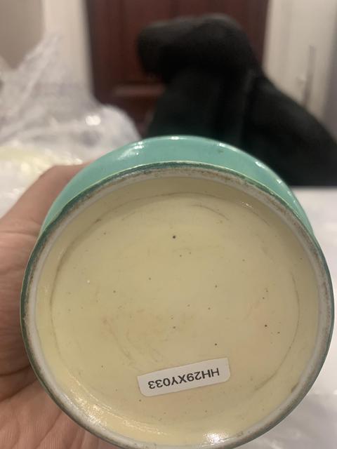 古玩陶瓷松石釉粉彩花鳥紋觀音瓶拍賣,當前價格4800元