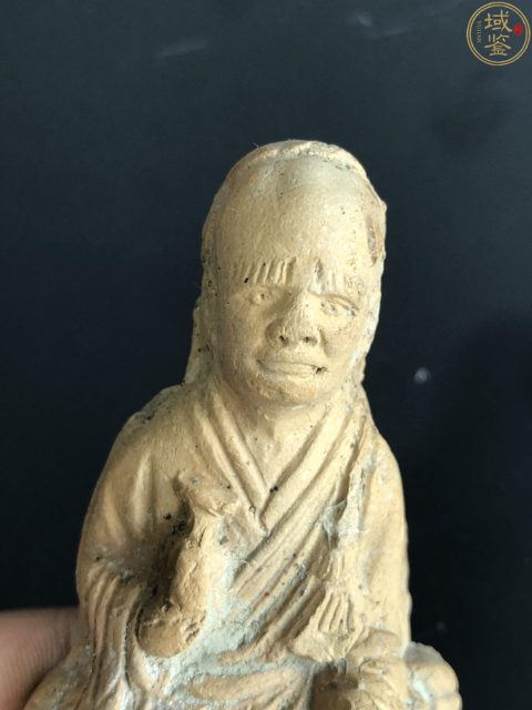 古玩陶瓷元代·陶人物擺件 （已保真）拍賣，當前價格4500元