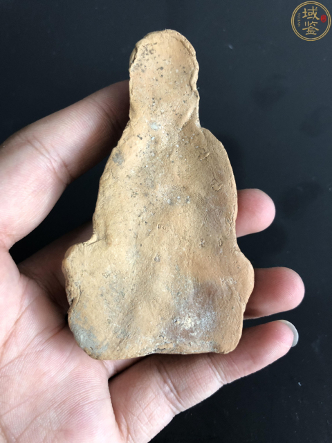 古玩陶瓷元代·陶人物擺件 （已保真）拍賣，當前價格4500元