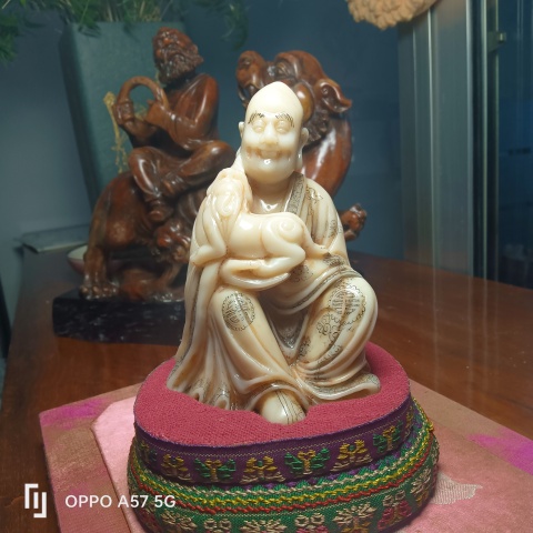 壽山石擺件拍賣，當(dāng)前價(jià)格2970元