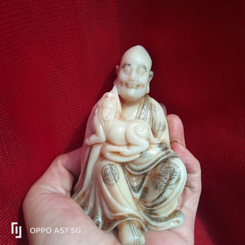 古玩雜項(xiàng)壽山石擺件拍賣，當(dāng)前價格1990元