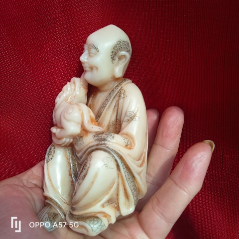 古玩雜項(xiàng)壽山石擺件拍賣，當(dāng)前價格1990元