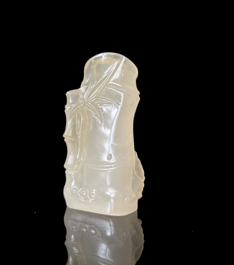 古玩雜項壽山石印章，高山晶拍賣，當前價格1599元