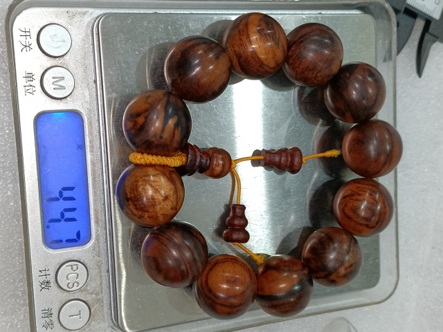 古玩雜項黃花梨手串拍賣,當前價格880元