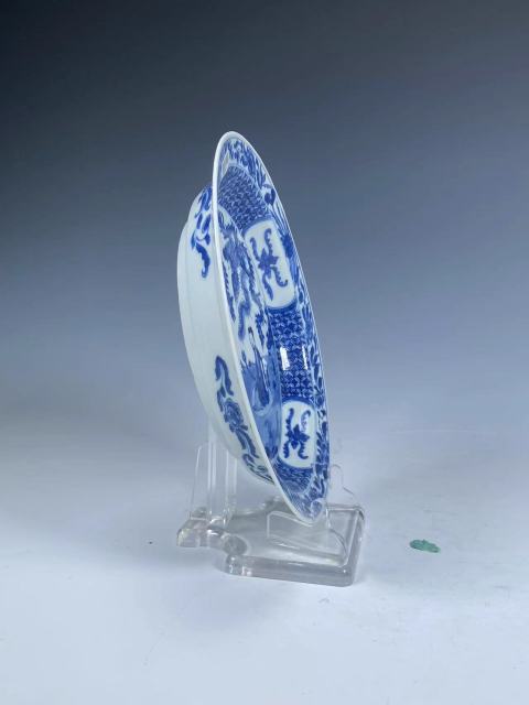 中国古玩 青磁山葡萄文面取花生 31cm13cm 中国古玩 青磁山葡萄文面取