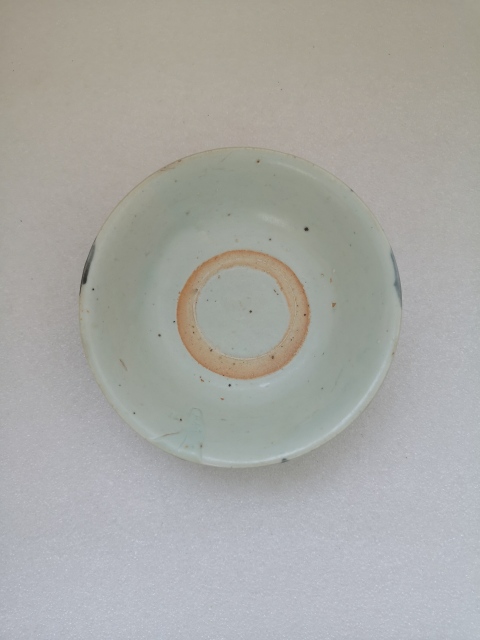 古玩陶瓷云氣紋青花碗拍賣,當前價格1200元