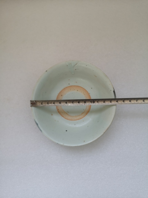 古玩陶瓷云氣紋青花碗拍賣,當前價格1200元