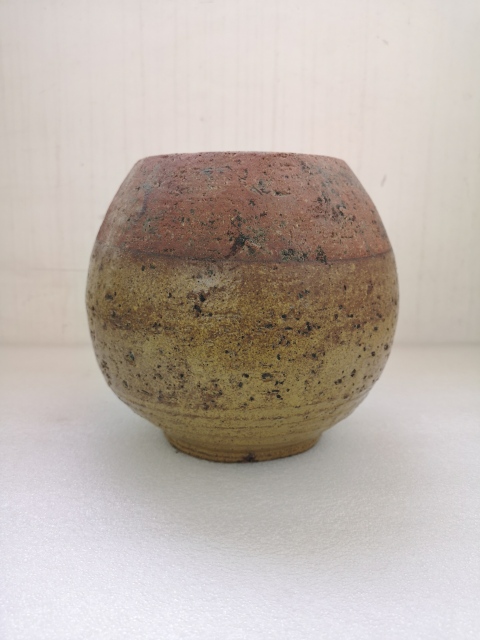 古玩陶瓷褐釉罐拍賣，當前價格580元