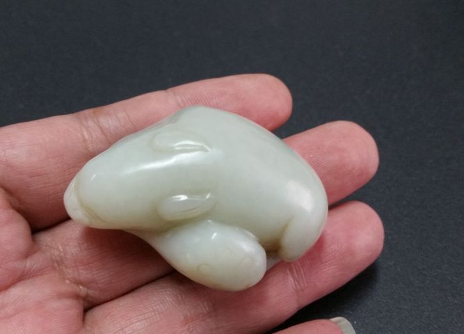 古玩玉器金蟾拍賣,當(dāng)前價格528元