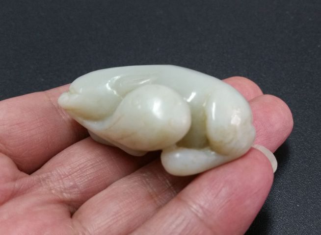 古玩玉器金蟾拍賣,當(dāng)前價格528元