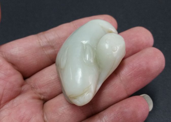 古玩玉器金蟾拍賣,當(dāng)前價格528元