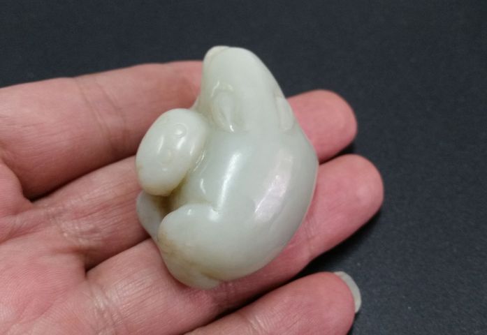 古玩玉器金蟾拍賣,當(dāng)前價格528元