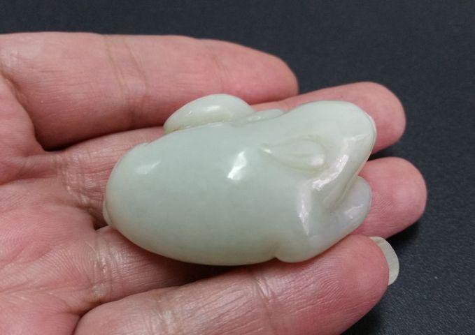 古玩玉器金蟾拍賣,當(dāng)前價格528元