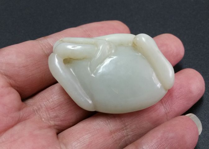 古玩玉器金蟾拍賣,當(dāng)前價格528元
