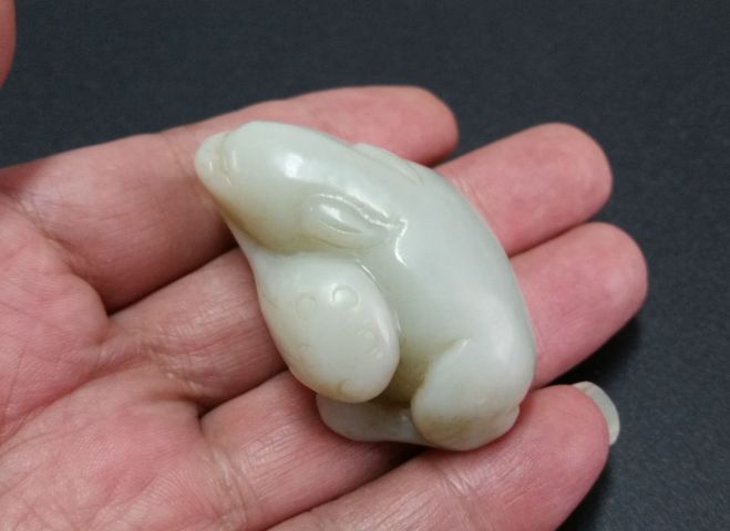 古玩玉器金蟾拍賣,當(dāng)前價格528元