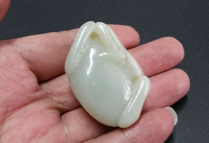古玩玉器金蟾拍賣,當(dāng)前價格528元
