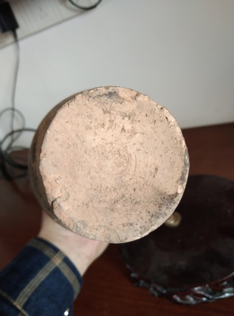 古玩陶瓷越窯系青白釉梅瓶拍賣,當前價格28600元
