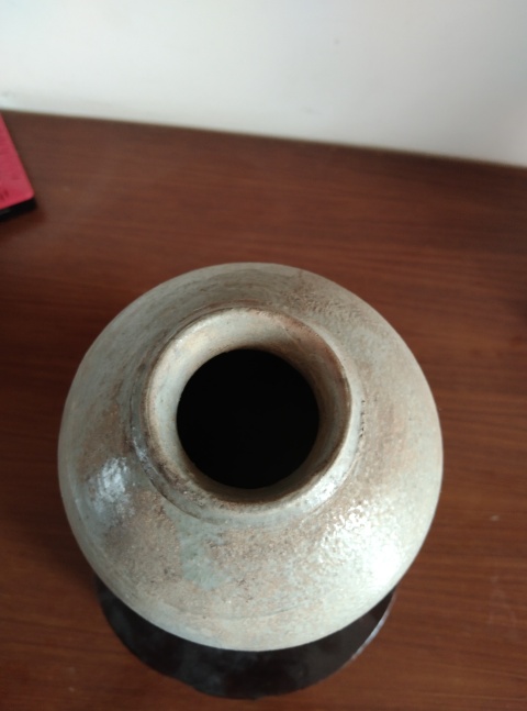 古玩陶瓷越窯系青白釉梅瓶拍賣,當前價格28600元