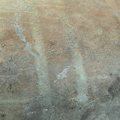 古玩銅器戰(zhàn)漢銅釜拍賣,當(dāng)前價(jià)格3680元