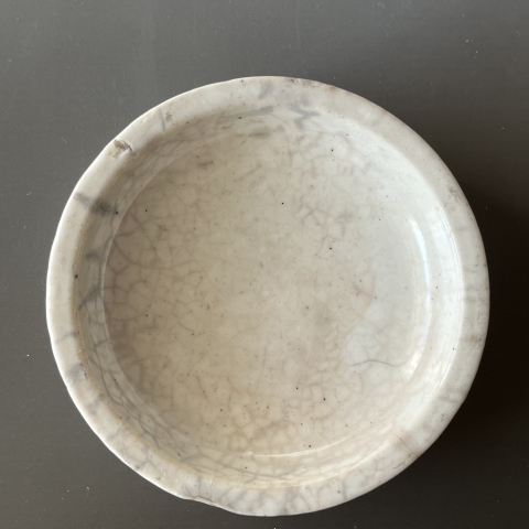 古玩陶瓷哥釉洗拍賣,當前價格1800元