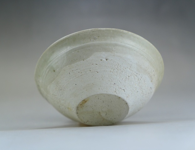 古玩陶瓷南宋.吉州窯白釉束口茶盞（稀少品種）拍賣，當前價格33元