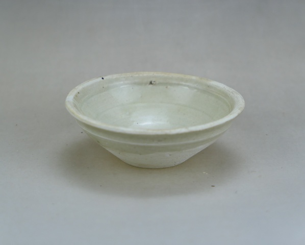 古玩陶瓷南宋.吉州窯白釉束口茶盞（稀少品種）拍賣，當前價格33元